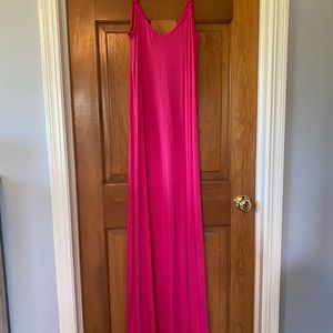 Nordstrom pink maxi